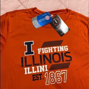 NCAA Illinois Illini Youth Tee